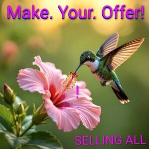 SELLING EVERYTHING‼️MAKE OFFERS‼️